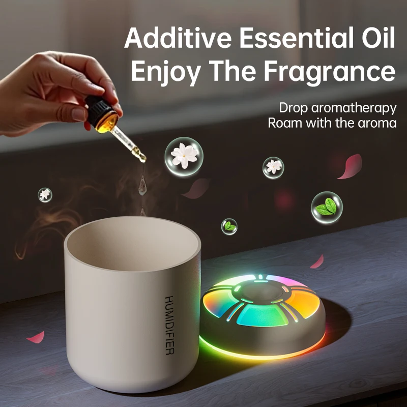 180ML Car Mini Aroma Diffuser  - огляд і ціна Essential Oil Diffuser Humidifier Combo