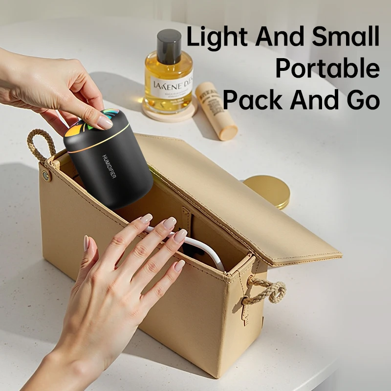 180ML Car Mini Aroma Diffuser  - огляд і ціна Essential Oil Diffuser Humidifier Combo