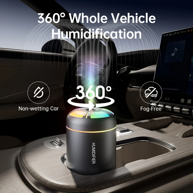 180ML Car Mini Aroma Diffuser  - огляд і ціна Essential Oil Diffuser Humidifier Combo