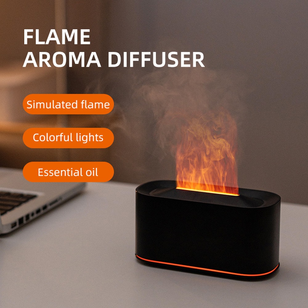 Essential Oil Diffuser,Flame C - огляд і ціна Essential Oil Diffuser Humidifier Combo