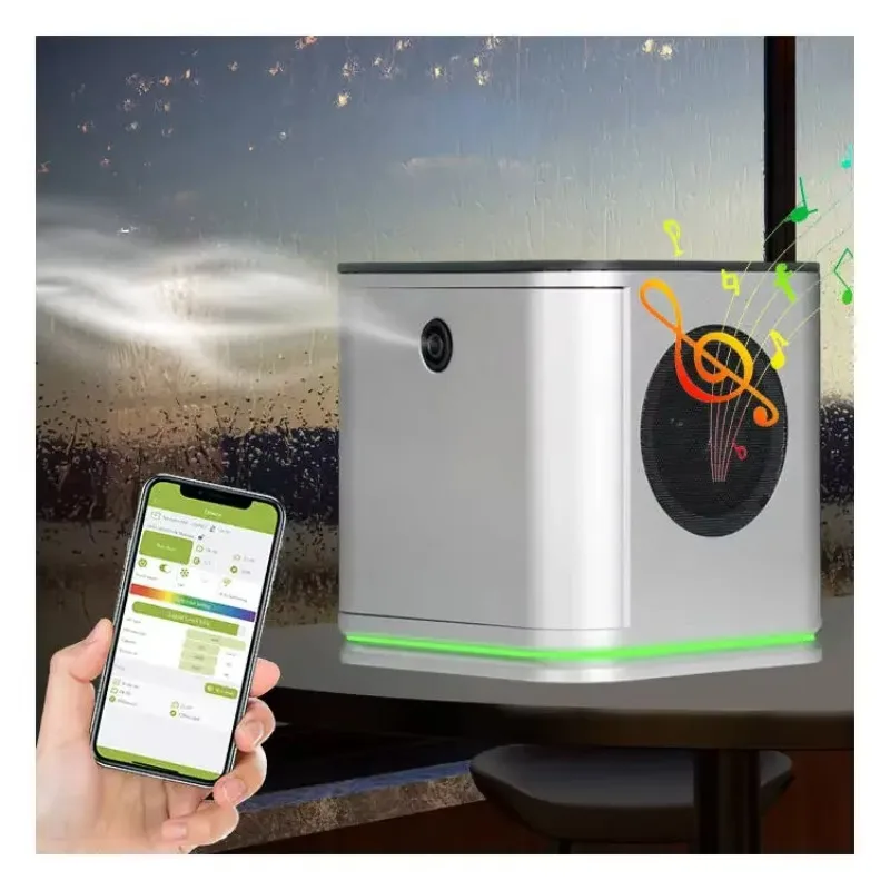 Bluetooth Music LED Light Meta - огляд і ціна Aroma Diffuser Bluetooth Led