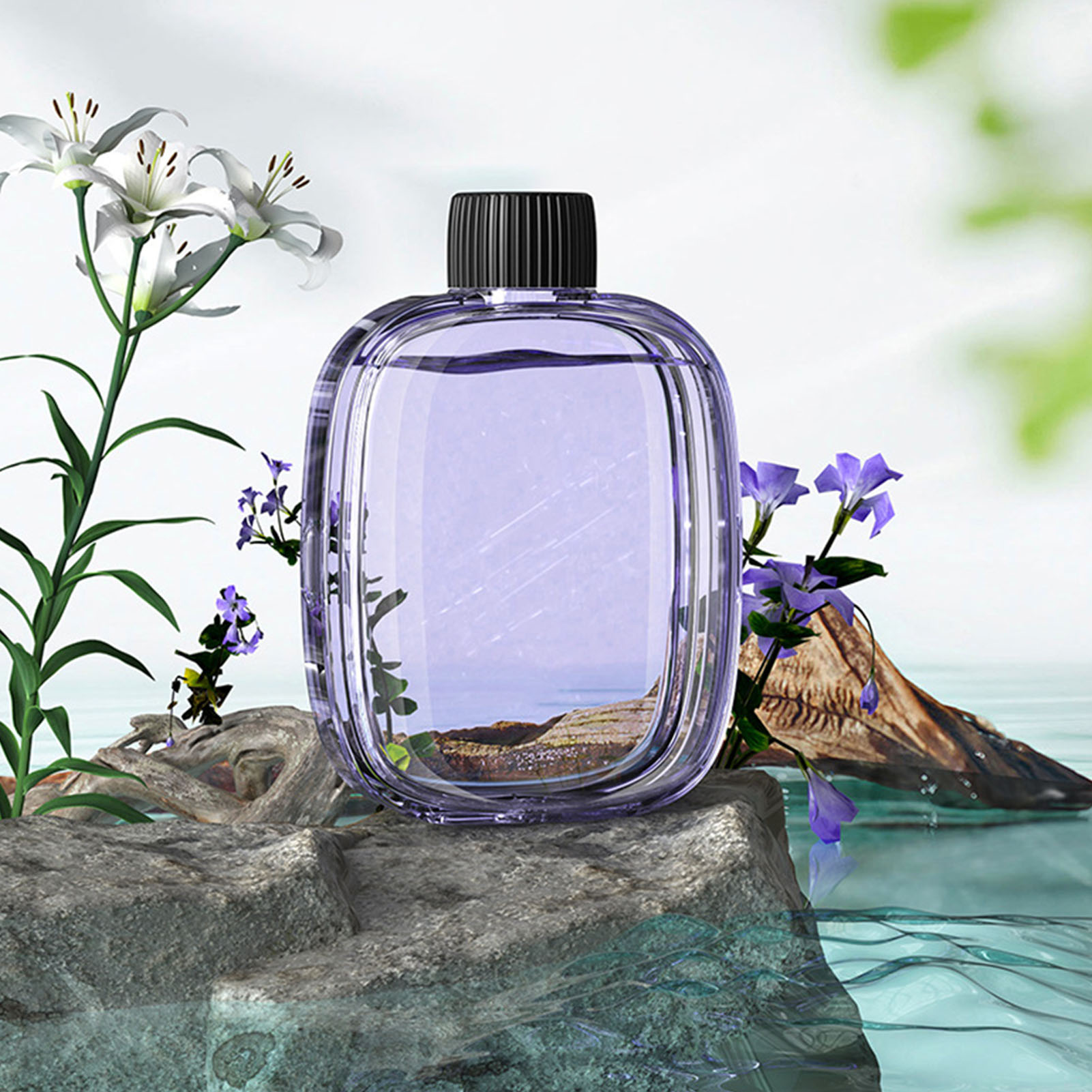 50ML Air Freshener Natural Pla - огляд і ціна Essential Oil Diffuser Humidifier Combo