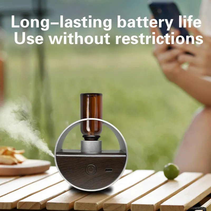 Essential Oil Diffuser Aroma D - огляд і ціна Waterless Essential Oil Diffuser
