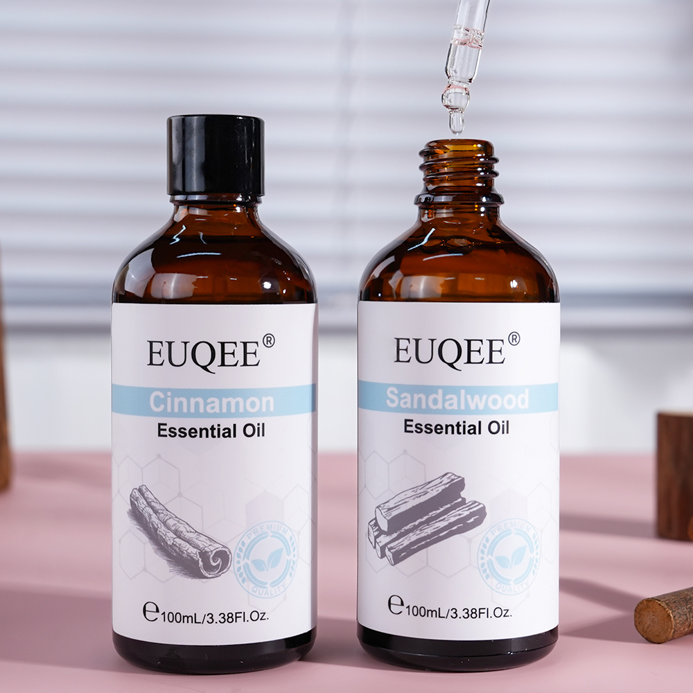 30ml 100ml Pure Natural Essent - огляд і ціна Essential Oil Diffuser Humidifier Combo