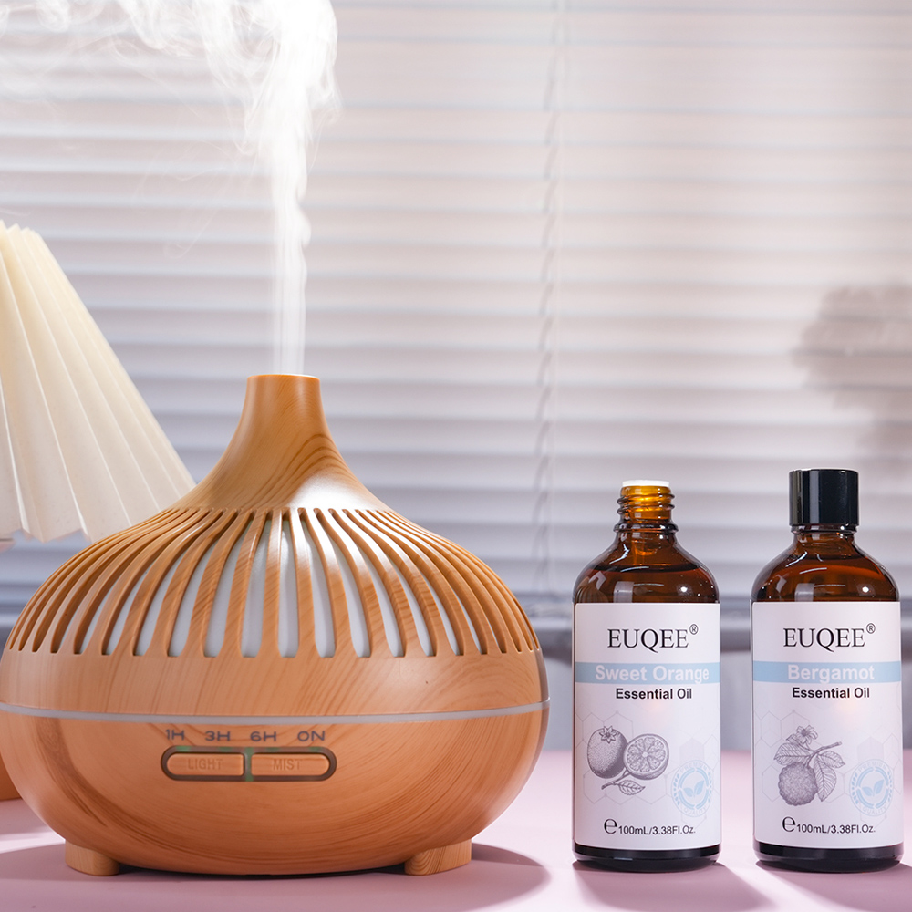 30ml 100ml Pure Natural Essent - огляд і ціна Essential Oil Diffuser Humidifier Combo