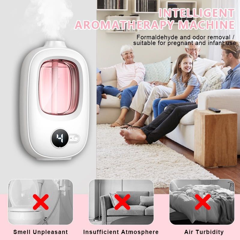Automatic aromatherapy device  - огляд і ціна Essential Oil Diffuser Humidifier Combo