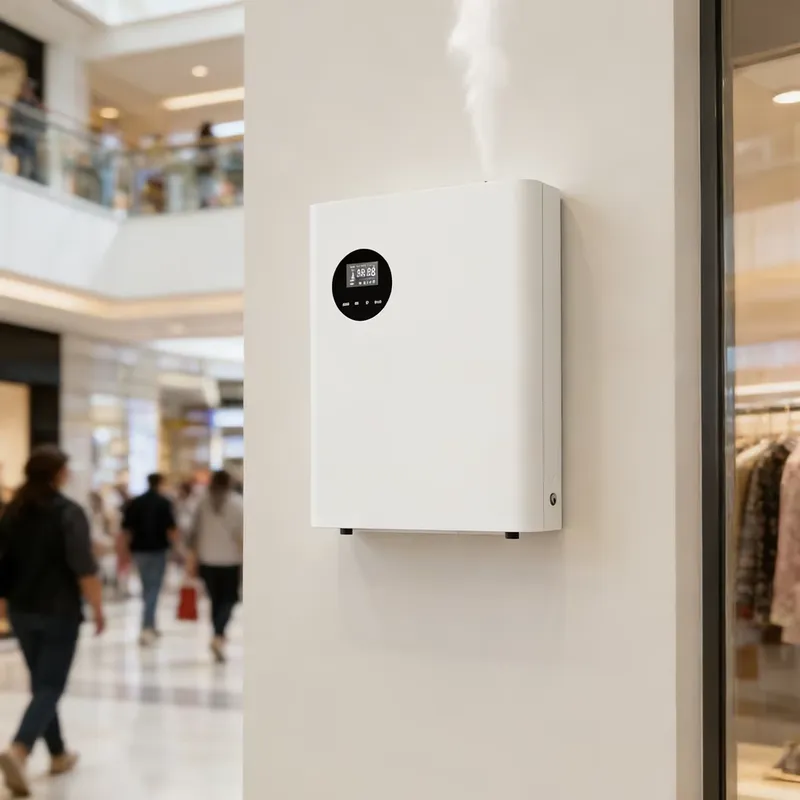 1000ml Smart HVAC Aromatherapy - огляд і ціна Smart Scent Machine Commercial