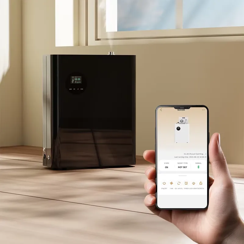 1000ml Smart HVAC Aromatherapy - огляд і ціна Smart Scent Machine Commercial