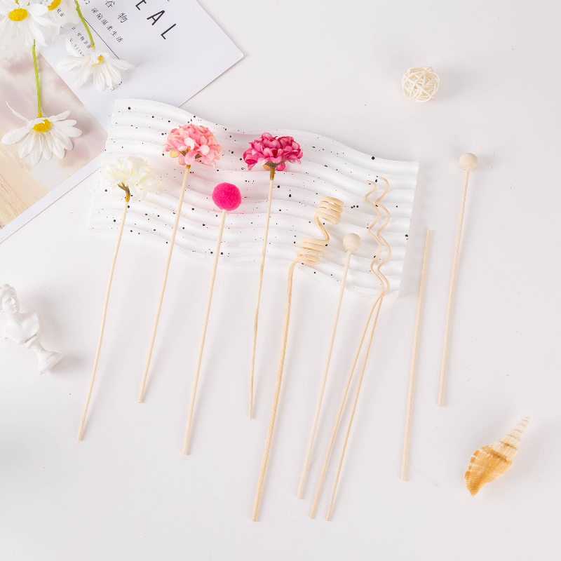 10pcs/set Hydrangea Flower Ree - огляд і ціна Diffuser Reed Sticks Set