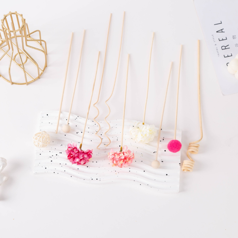 10pcs/set Hydrangea Flower Ree - огляд і ціна Diffuser Reed Sticks Set