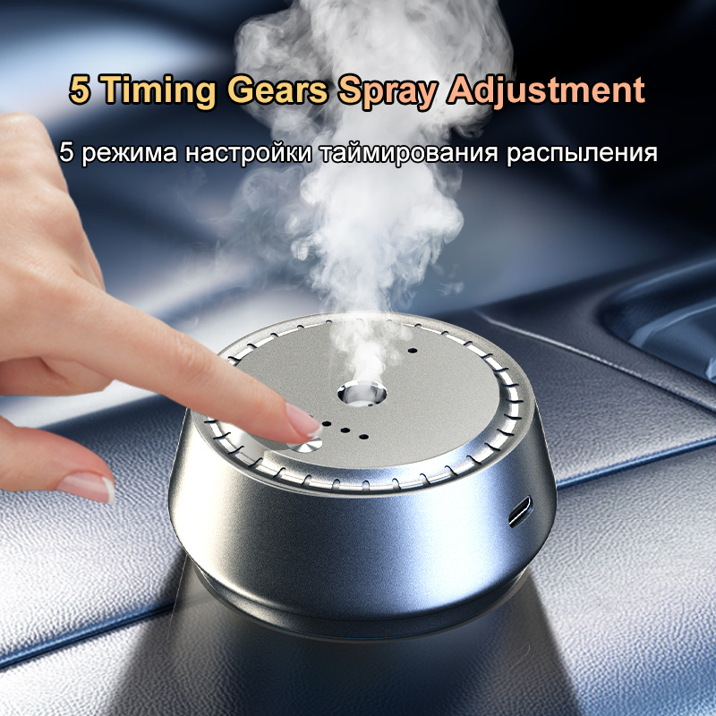 Smart Car Diffuser AI Auto Sen - огляд і ціна Car Aroma Diffuser Usb