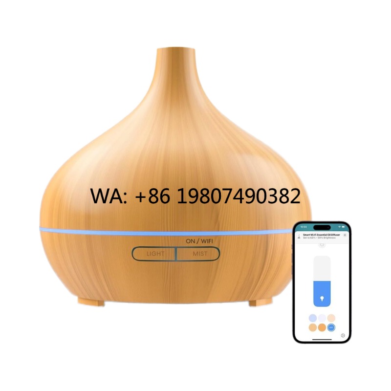 Smart 400ML Aroma Diffuser RGB - огляд і ціна Smart Aroma Diffuser Wifi App