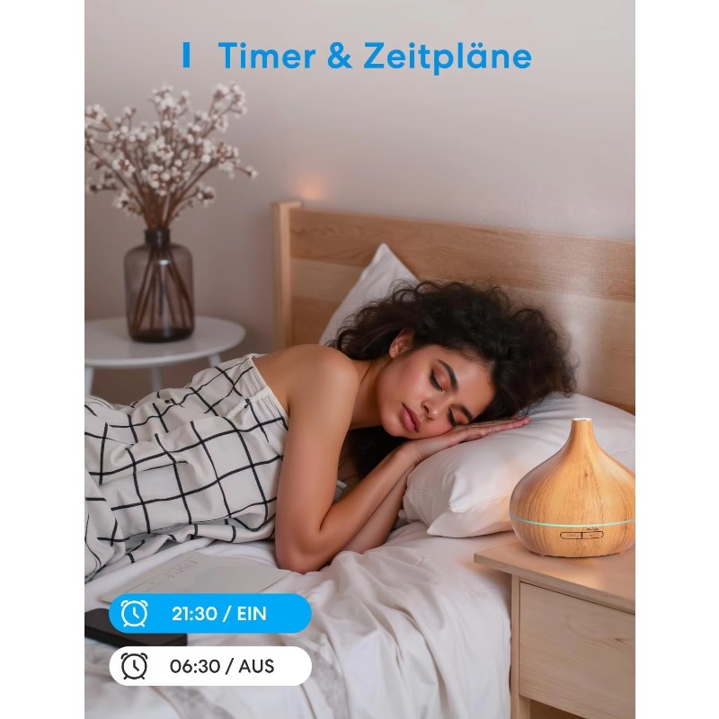 Smart 400ML Aroma Diffuser RGB - огляд і ціна Smart Aroma Diffuser Wifi App