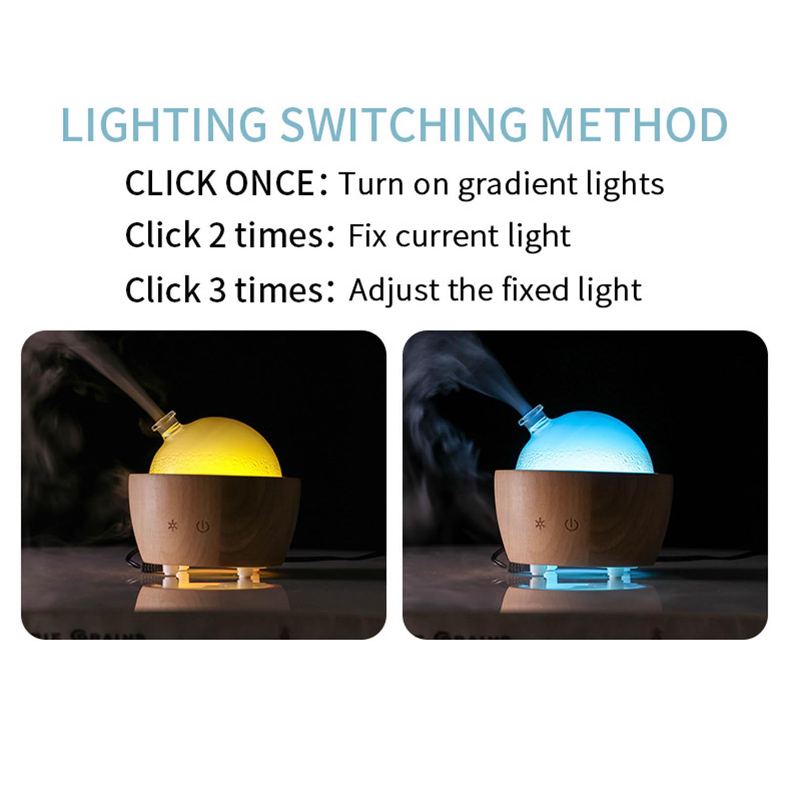 Essential Oil Diffuser Night L - огляд і ціна Aroma Diffuser For Large Room