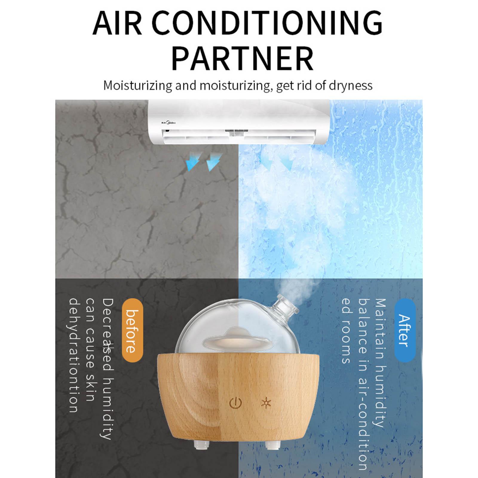 Essential Oil Diffuser Night L - огляд і ціна Aroma Diffuser For Large Room