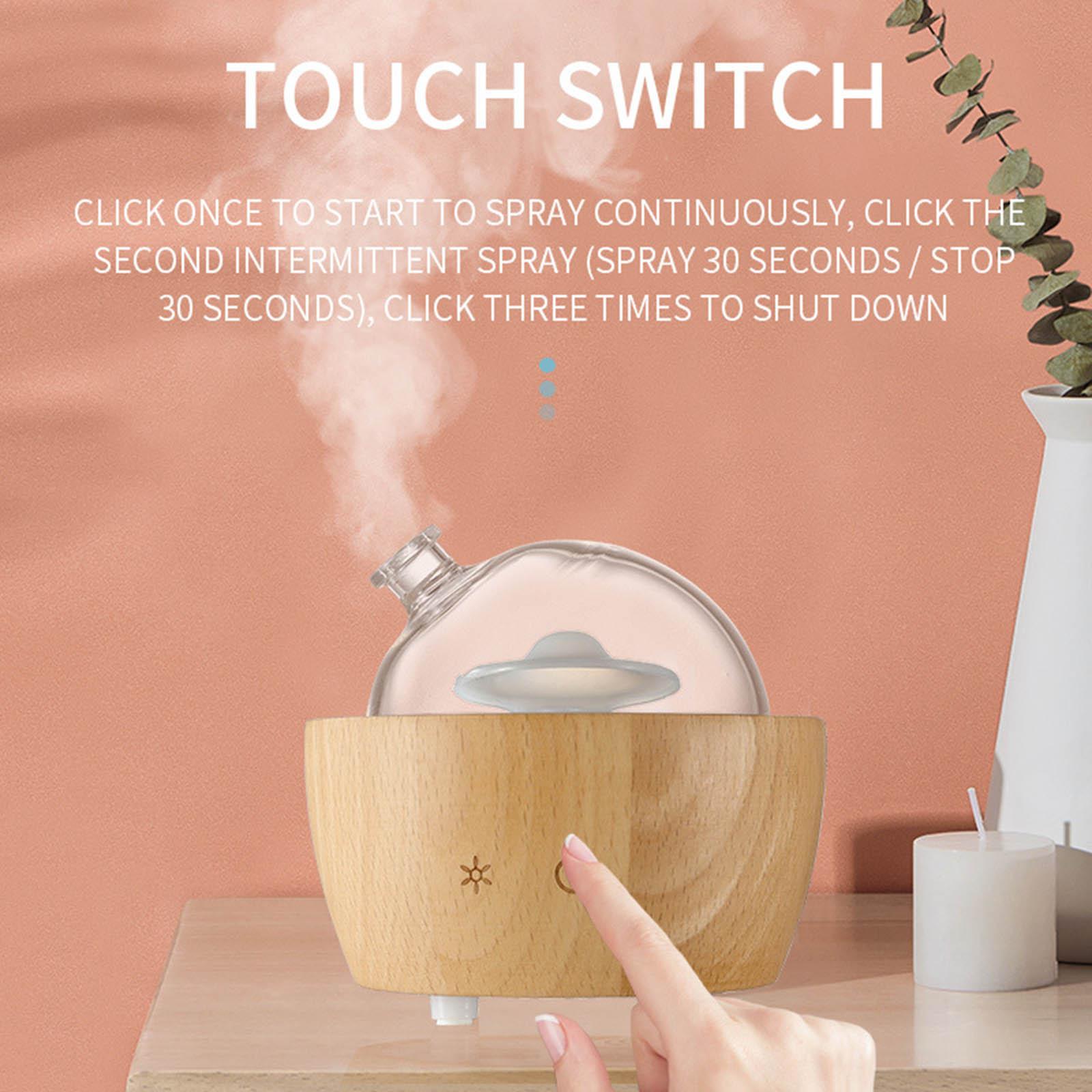 Essential Oil Diffuser Night L - огляд і ціна Aroma Diffuser For Large Room