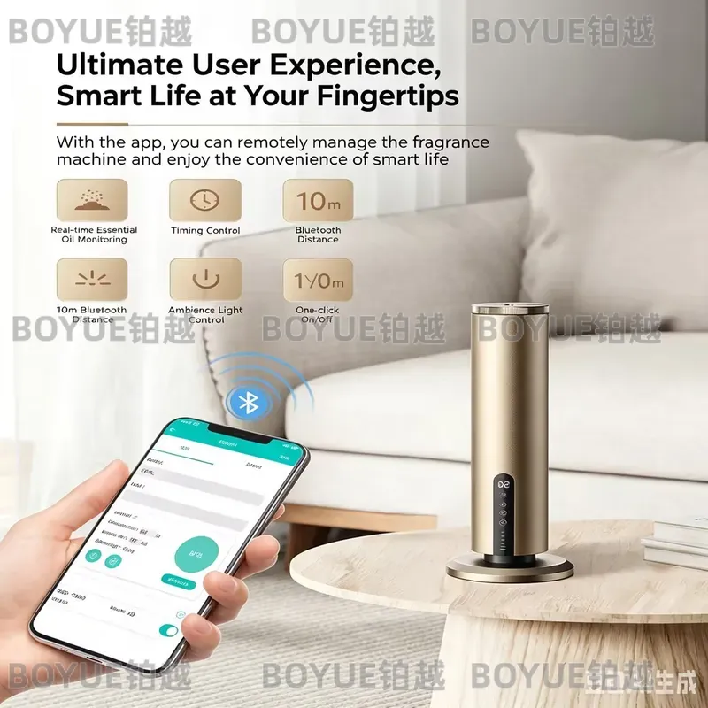 Rechargeable Aroma Diffuser Co - огляд і ціна Cold Air Diffuser Nebulizer