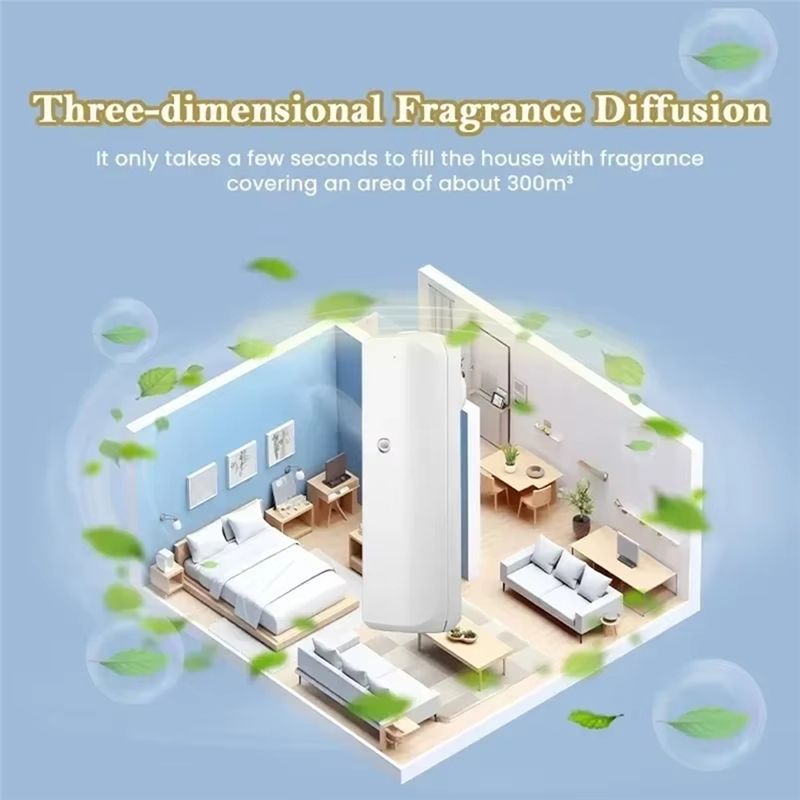 Wall Fragrance Waterless Smart - огляд і ціна Waterless Essential Oil Diffuser