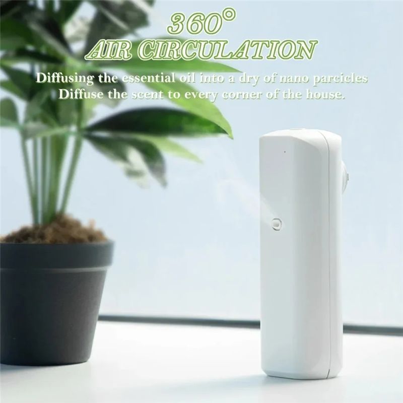 Wall Fragrance Waterless Smart - огляд і ціна Waterless Essential Oil Diffuser