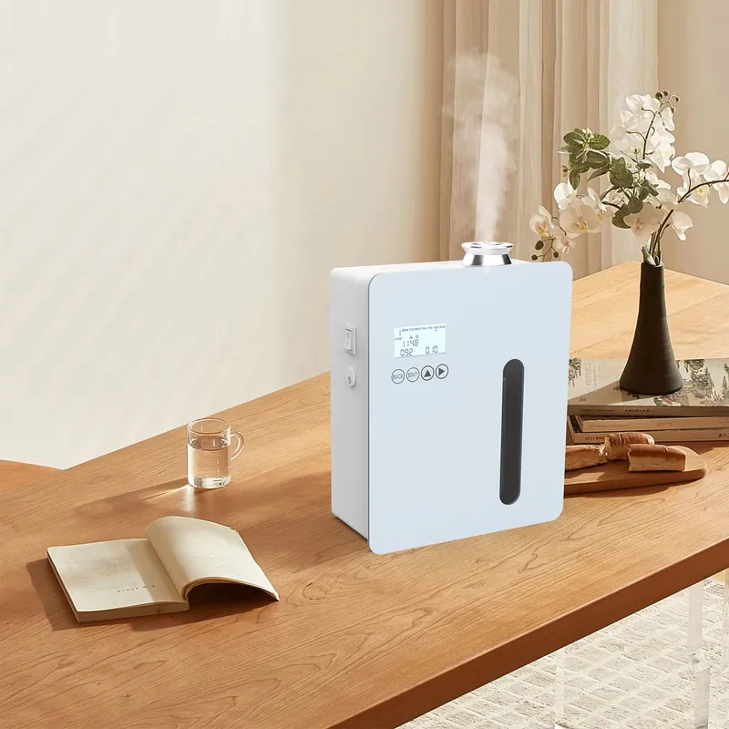 for Crearoma Smart HVAC Scent  - огляд і ціна Smart Aroma Diffuser Wifi App