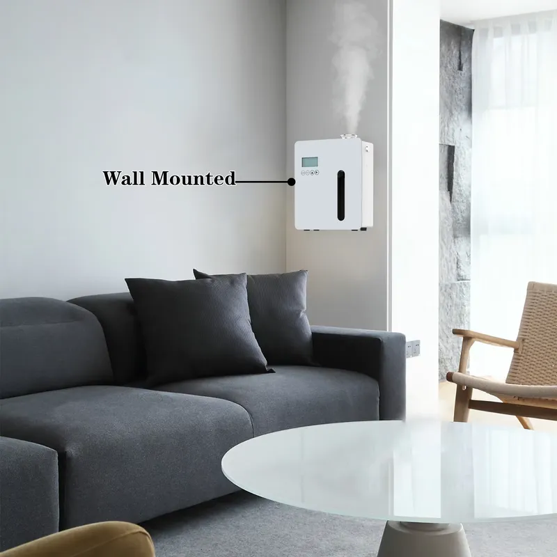for Crearoma Smart HVAC Scent  - огляд і ціна Smart Aroma Diffuser Wifi App