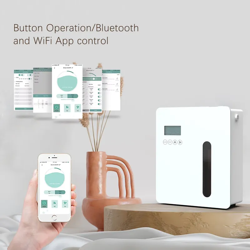 for Crearoma Smart HVAC Scent  - огляд і ціна Smart Aroma Diffuser Wifi App